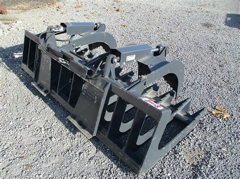 stout skid steer brush grapple xhd84-6|Used Stout Equipment XHD84.